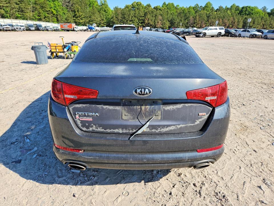 Продажа на аукционе авто 2011 Kia Optima, vin: KNAGM4A76B5159713, номер лота: 52205766