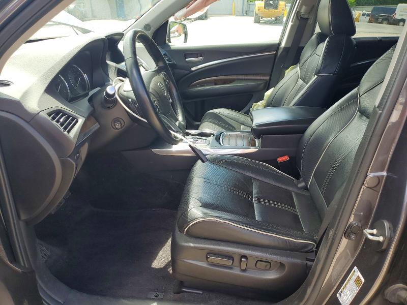 Продаж на аукціоні авто 2017 Acura Mdx, vin: 5FRYD4H88HB023854, номер лоту: 54543886