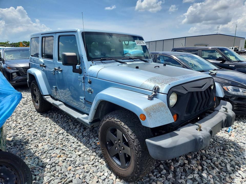 Продажа на аукционе авто 2012 Jeep Wrangler Unlimited, vin: 1C4BJWEG3CL165204, номер лота: 54959776