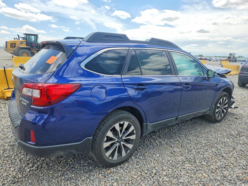 2015 Subaru Outback მანქანა იყიდება აუქციონზე, vin: 4S4BSALC9F3205396, აუქციონის ნომერი: 55385546