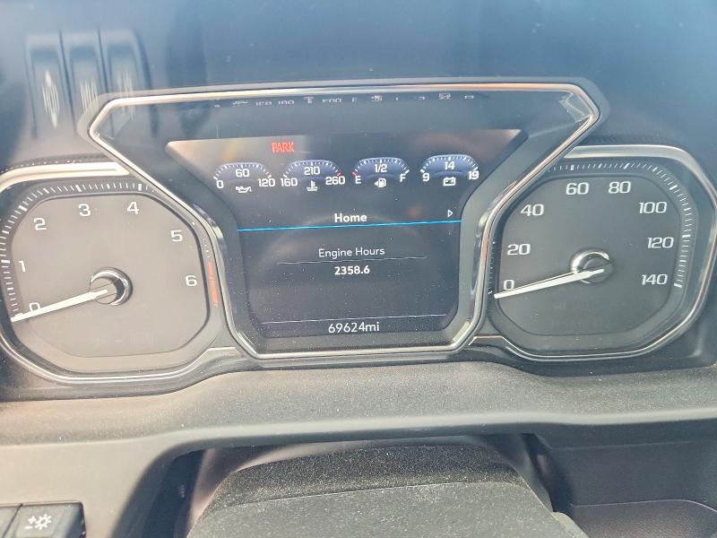 2022 Gmc Sierra Limited მანქანა იყიდება აუქციონზე, vin: 3GTU9FEL8NG142676, აუქციონის ნომერი: 55462986
