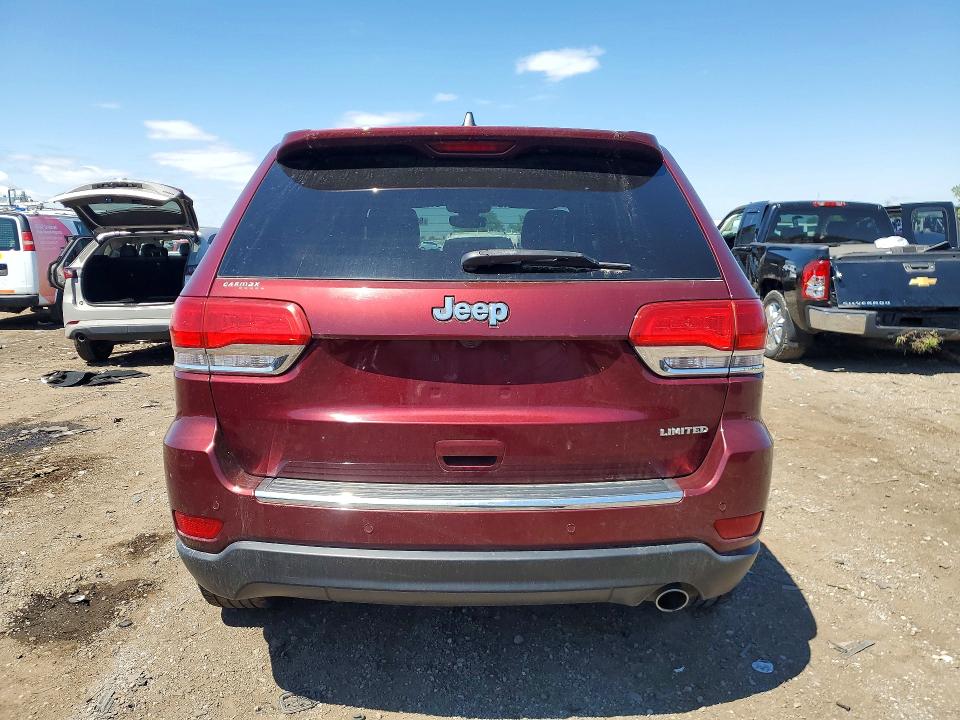 52971016 :رقم المزاد ، 1C4RJEBG6KC656491 vin ، 2019 Jeep Grand Cherokee مزاد بيع