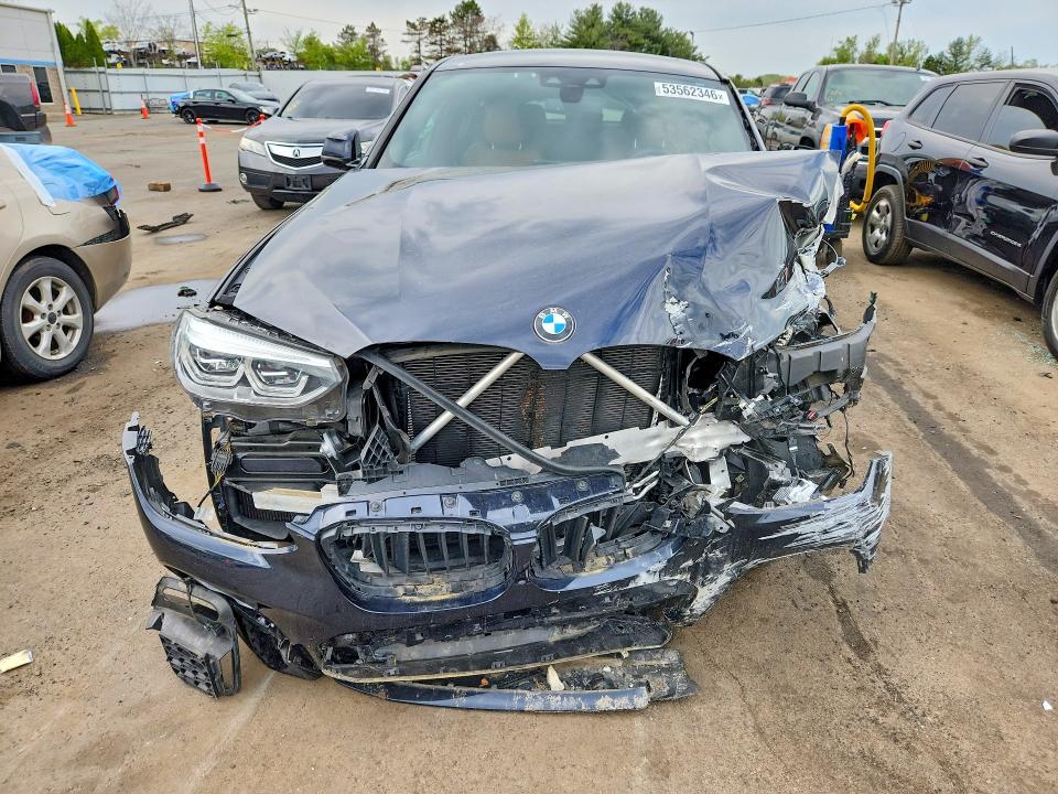 Продаж на аукціоні авто 2021 Bmw X4, vin: 5UX2V5C0XM9E39583, номер лоту: 53562346