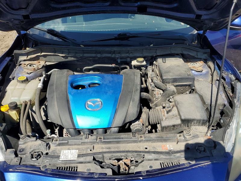 52753746 :رقم المزاد ، JM1BL1L7XD1806703 vin ، 2013 Mazda 3 مزاد بيع