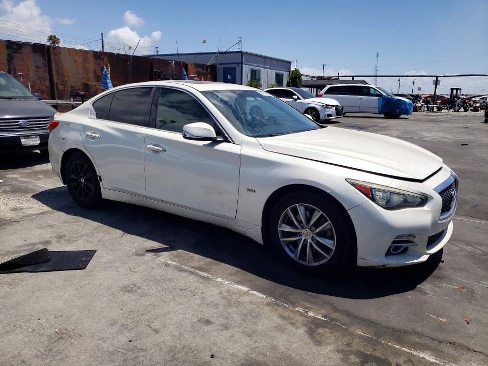 Auction sale of the 2016 Infiniti Q50, vin: JN1EV7AP0GM303412, lot number: 54915696