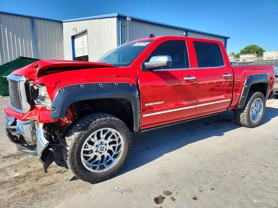 Aukcja sprzedaży 2014 Gmc Sierra, vin: 3GTU2VEC8EG358784, numer aukcji: 53422196