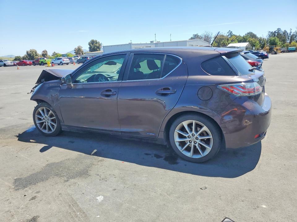 53126216 :رقم المزاد ، JTHKD5BH2B2031866 vin ، 2011 Lexus Ct مزاد بيع