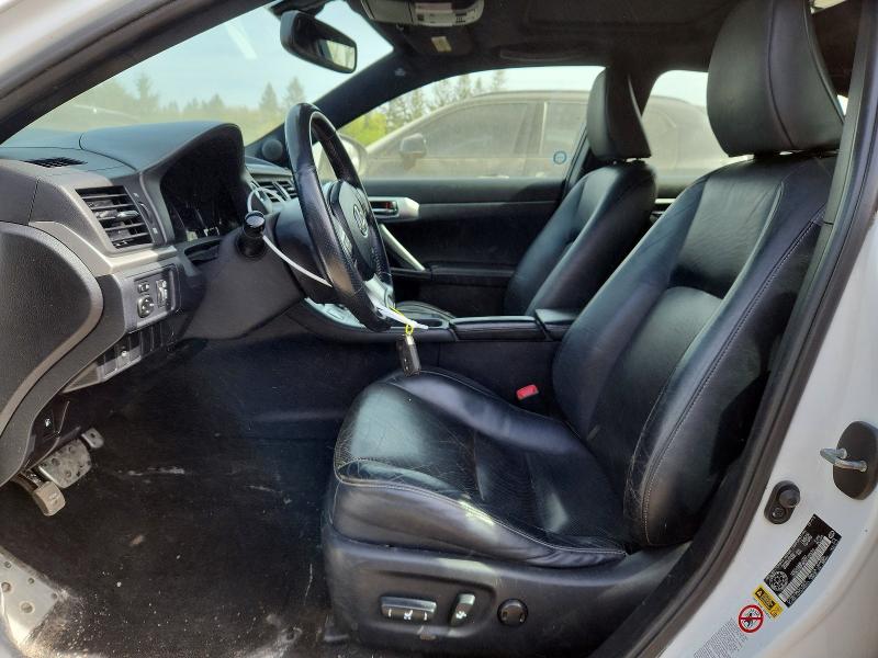 2013 Lexus Ct მანქანა იყიდება აუქციონზე, vin: JTHKD5BH8D2139539, აუქციონის ნომერი: 54592136