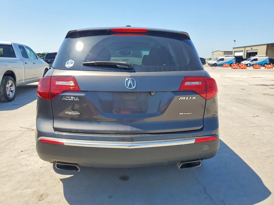 53350476 :رقم المزاد ، 2HNYD2H64AH522701 vin ، 2010 Acura Mdx مزاد بيع