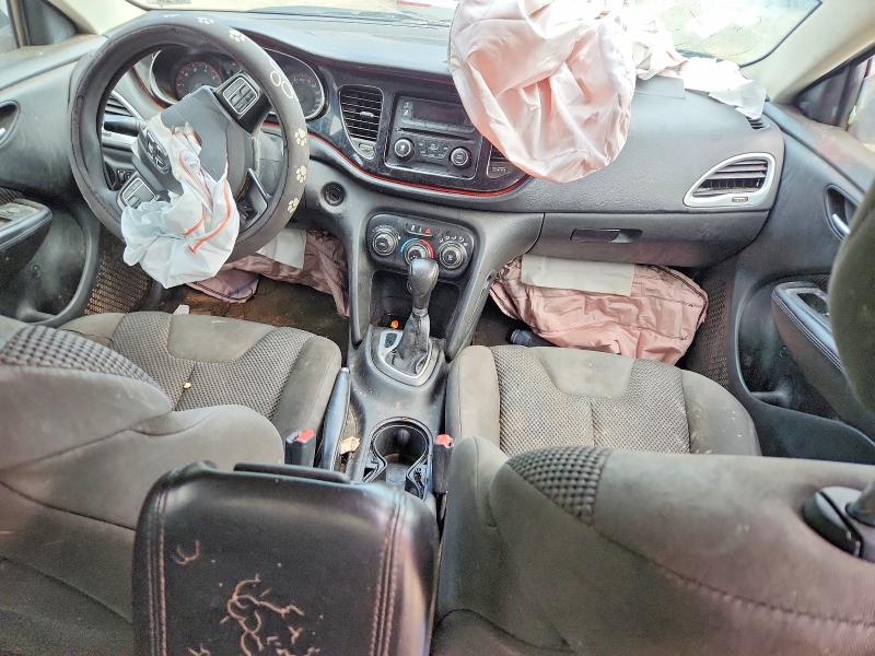 52867026 :رقم المزاد ، 1C3CDFFA1GD820051 vin ، 2016 Dodge Dart مزاد بيع