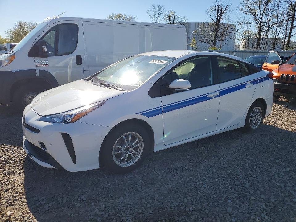 Aukcja sprzedaży 2022 Toyota Prius, vin: JTDKAMFU1N3176455, numer aukcji: 53179196
