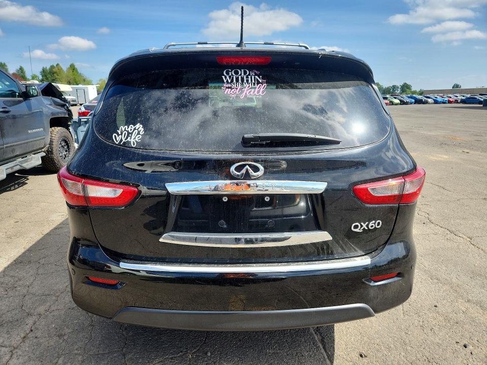 52688856 :رقم المزاد ، 5N1AL0MM0EC534240 vin ، 2014 Infiniti Qx60 مزاد بيع