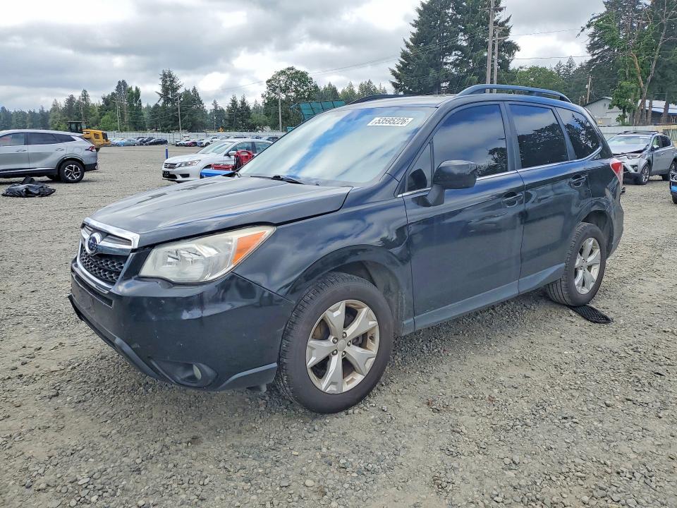 Aukcja sprzedaży 2014 Subaru Forester, vin: JF2SJAHC0EH475118, numer aukcji: 53595226