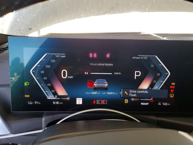 2024 Bmw I4 მანქანა იყიდება აუქციონზე, vin: WBY43AW0XRFR69982, აუქციონის ნომერი: 54669846