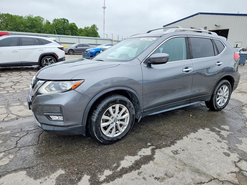 54230616 :رقم المزاد ، JN8AT2MT0HW144379 vin ، 2017 Nissan Rogue مزاد بيع