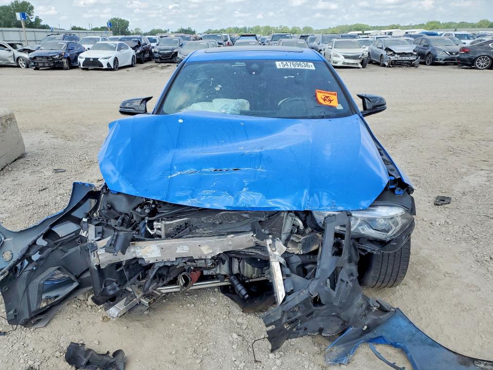 Продажа на аукционе авто 2022 Bmw M235xi, vin: WBA13AL06N7L27818, номер лота: 54769636