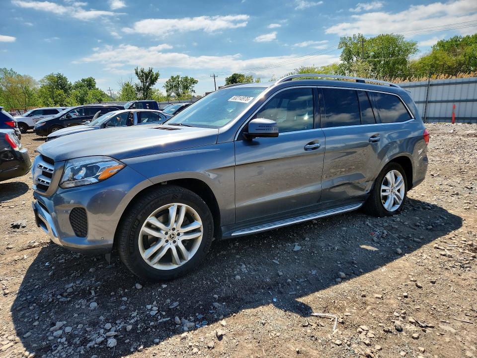 Aukcja sprzedaży 2017 Mercedes-benz Gls, vin: 4JGDF6EE6HA976793, numer aukcji: 53214976