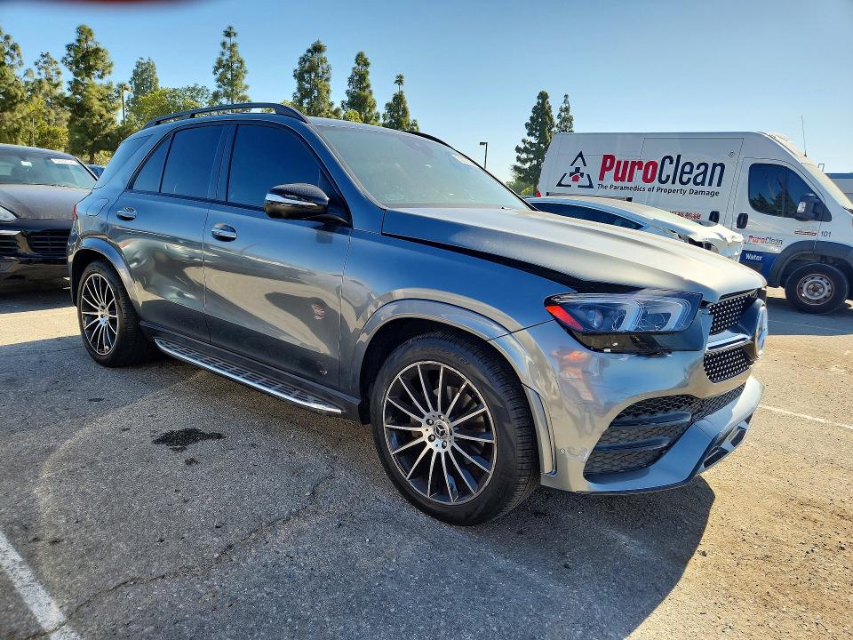 2021 Mercedes-benz Gle მანქანა იყიდება აუქციონზე, vin: 4JGFB4JB5MA359190, აუქციონის ნომერი: 52027016