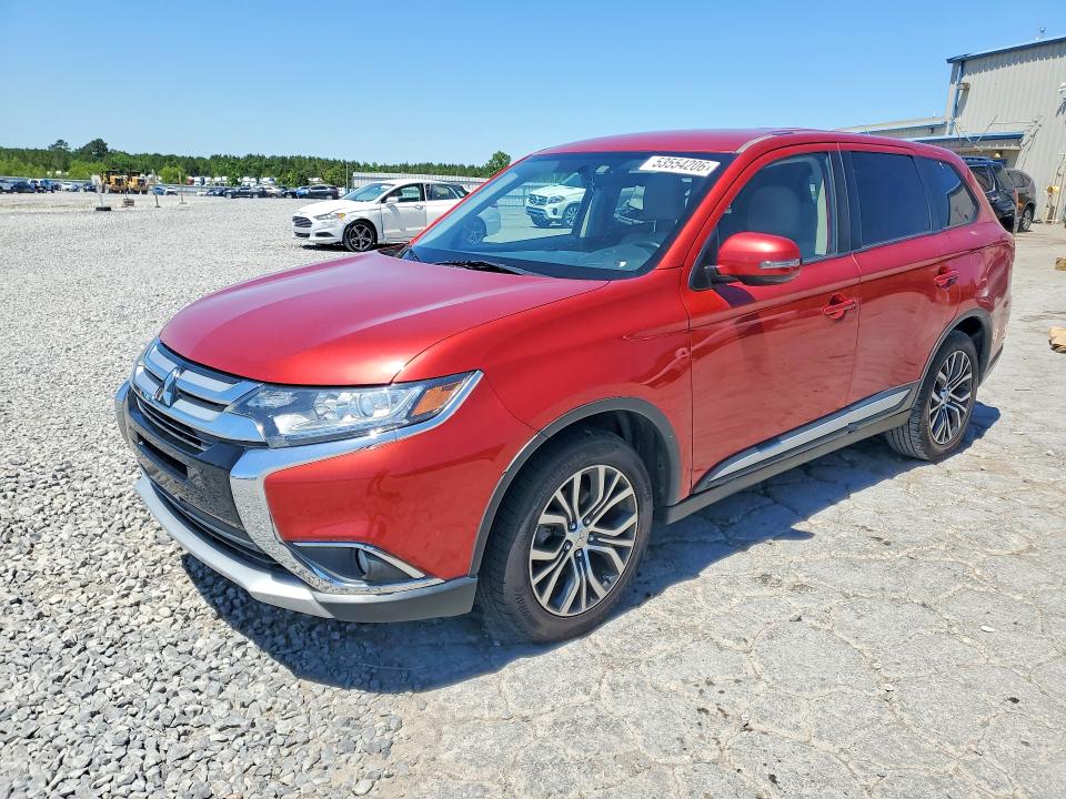 Aukcja sprzedaży 2016 Mitsubishi Outlander, vin: JA4AD3A35GZ034597, numer aukcji: 53554206