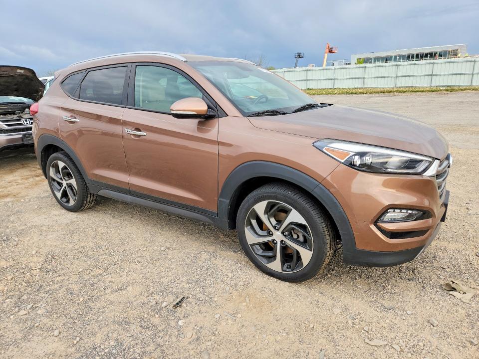 Aukcja sprzedaży 2016 Hyundai Tucson, vin: KM8J33A23GU197113, numer aukcji: 52541946