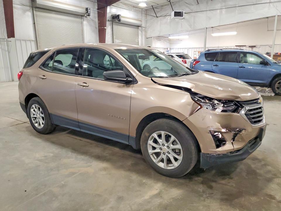2019 Chevrolet Equinox მანქანა იყიდება აუქციონზე, vin: 2GNAXSEV0K6198404, აუქციონის ნომერი: 52751236