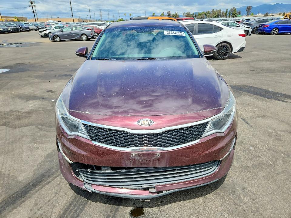 Aukcja sprzedaży 2018 Kia Optima, vin: 5XXGT4L32JG186322, numer aukcji: 52564866