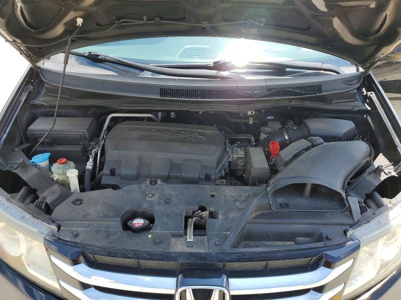 55139346 :رقم المزاد ، 5FNRL5H67FB114687 vin ، 2015 Honda Odyssey مزاد بيع