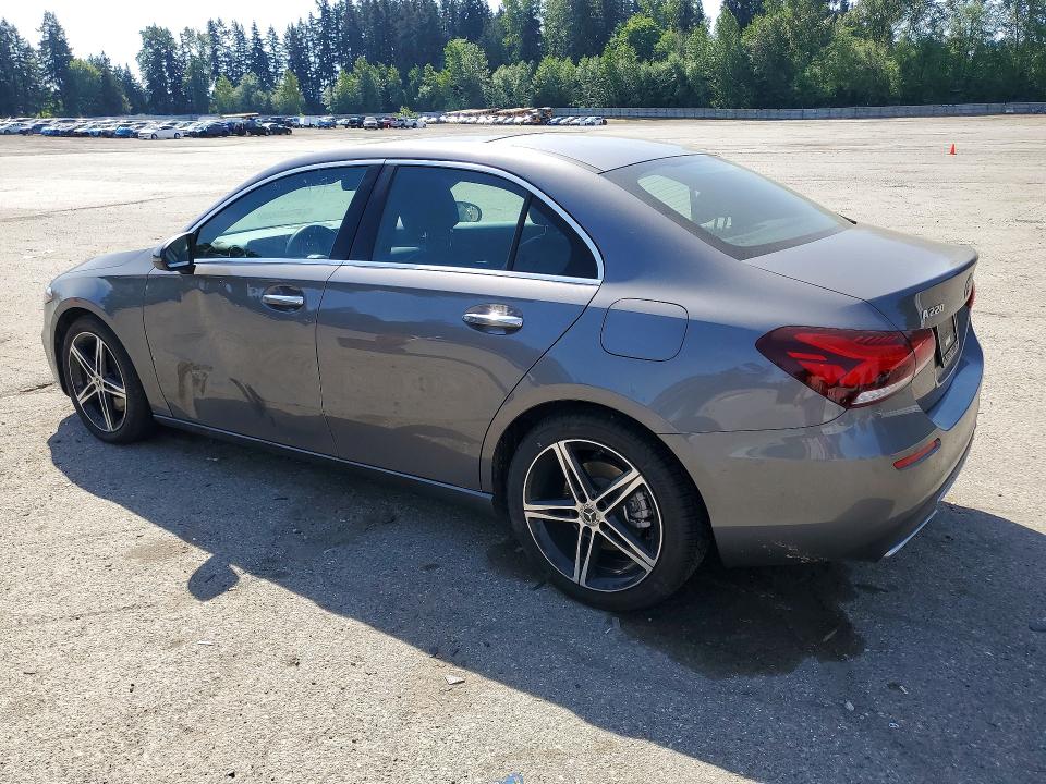Продажа на аукционе авто 2022 Mercedes-benz A, vin: W1K3G4EB7NJ363557, номер лота: 52453466