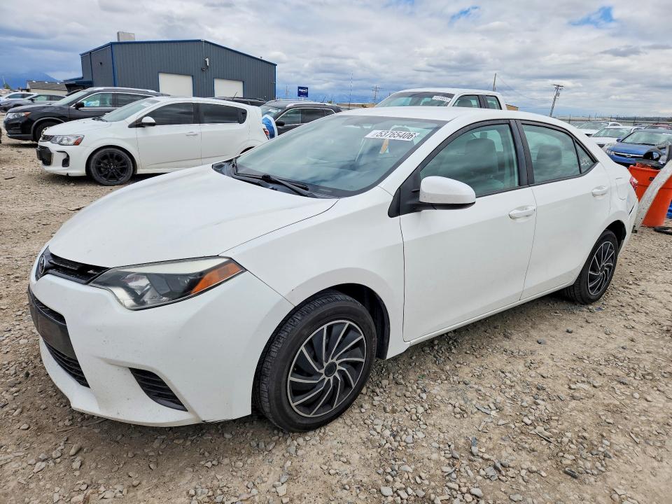 2016 Toyota Corolla მანქანა იყიდება აუქციონზე, vin: 5YFBURHE8GP525325, აუქციონის ნომერი: 53765406