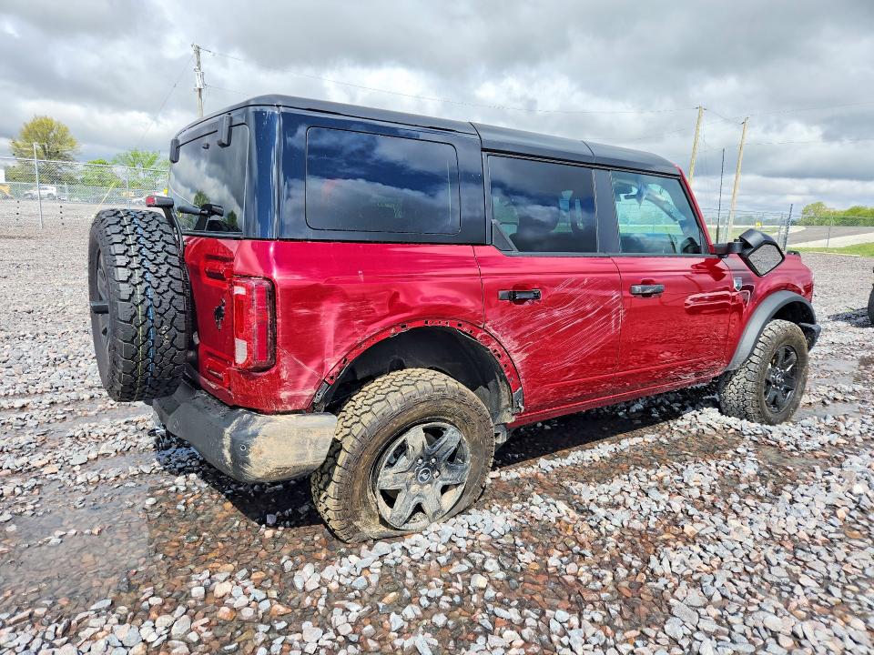 2025 Ford Bronco მანქანა იყიდება აუქციონზე, vin: 1FMDE7BH4SLB71684, აუქციონის ნომერი: 51977866
