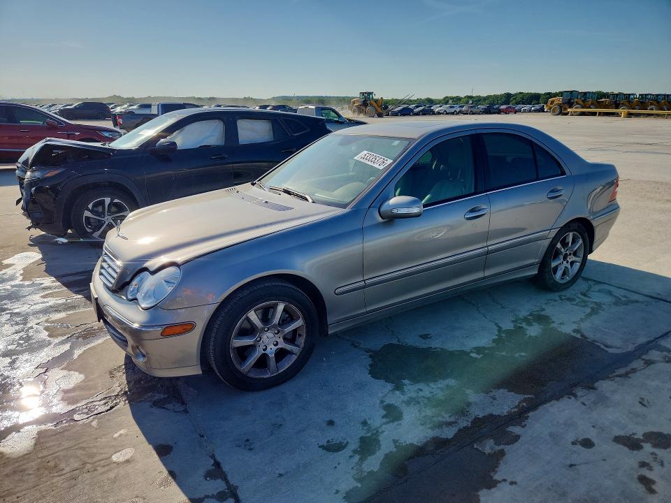 Продажа на аукционе авто 2007 Mercedes-benz C, vin: WDBRF54H77F875214, номер лота: 53335376
