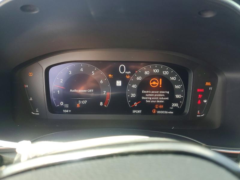 Продаж на аукціоні авто 2025 Acura Integra, vin: 19UDE5G97SA001021, номер лоту: 55181256