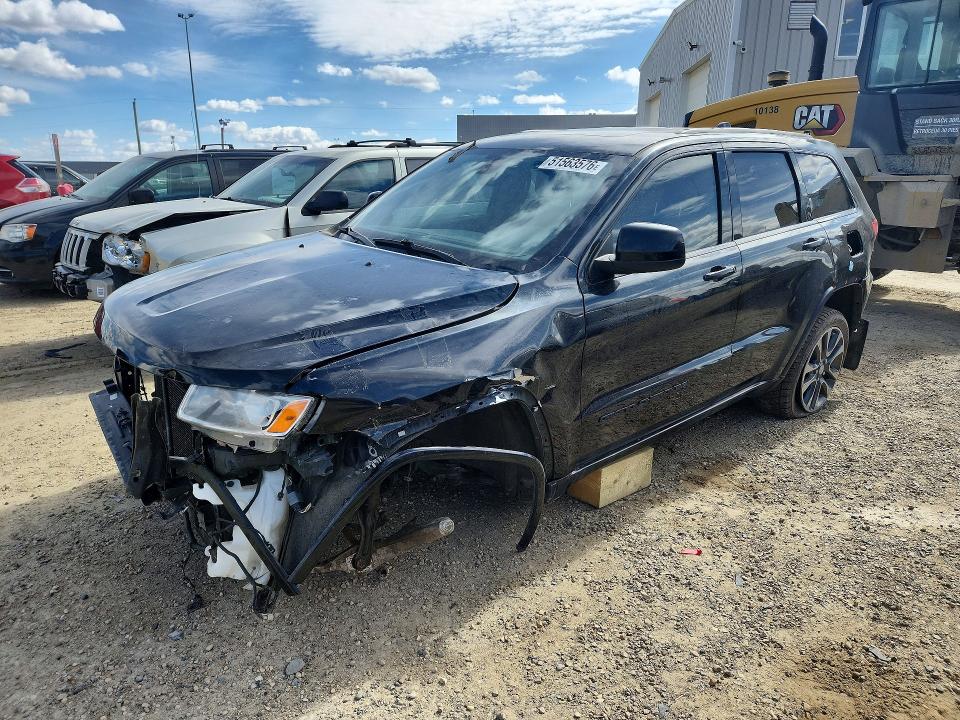 51563576 :رقم المزاد ، 1C4RJFAG7HC921709 vin ، 2017 Jeep Grand Cherokee مزاد بيع