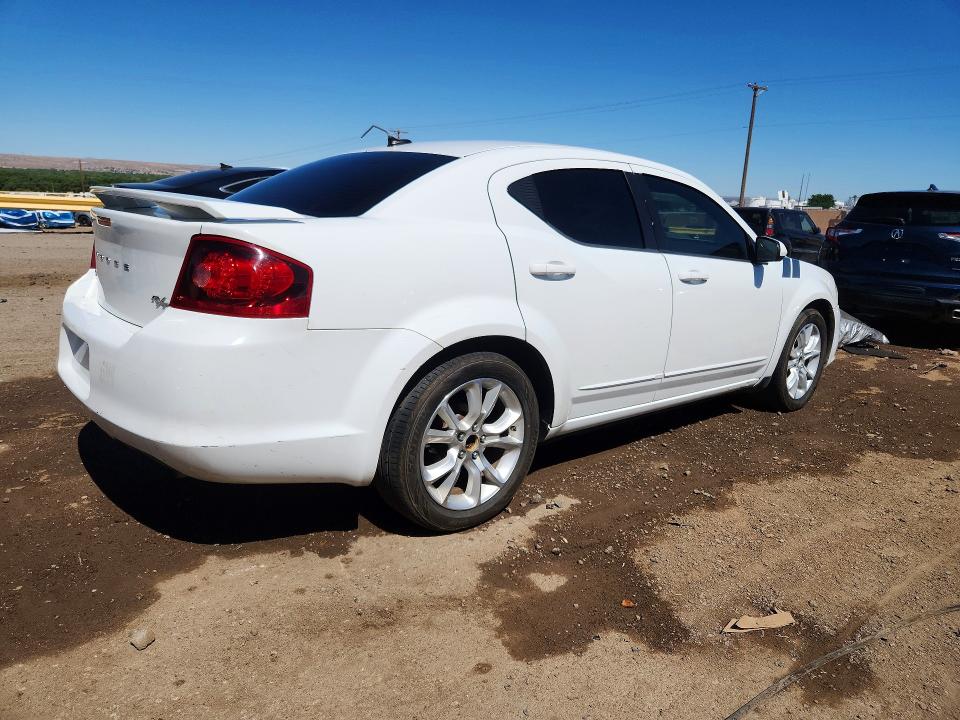 Продаж на аукціоні авто 2013 Dodge Avenger, vin: 1C3CDZBG4DN637003, номер лоту: 52534106