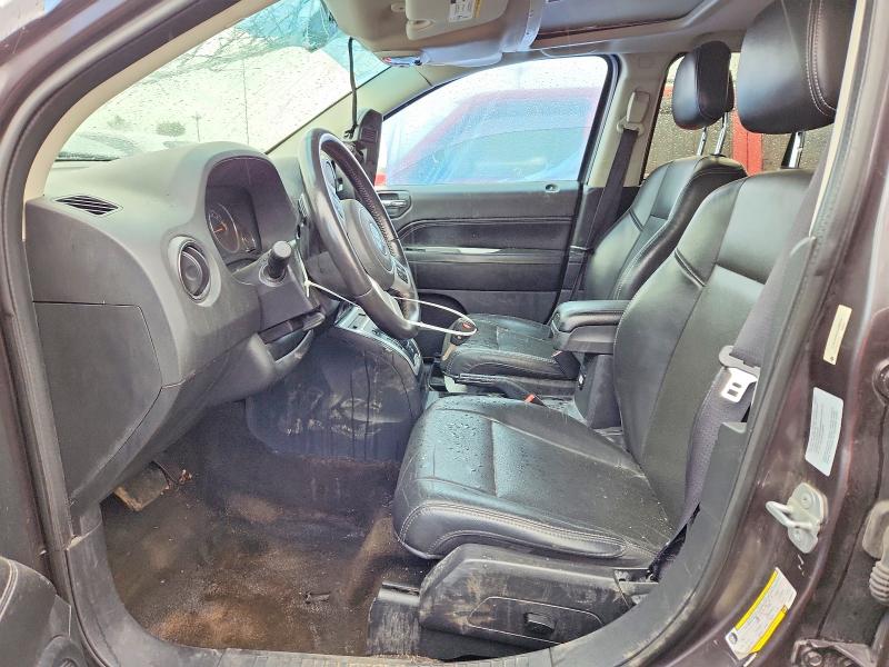 50318996 :رقم المزاد ، 1C4NJDEB6GD598814 vin ، 2016 Jeep Compass مزاد بيع