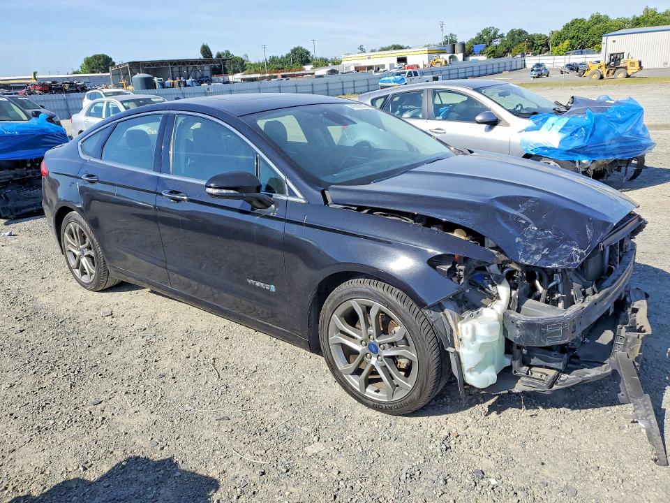 2019 Ford Fusion მანქანა იყიდება აუქციონზე, vin: 3FA6P0RU5KR116430, აუქციონის ნომერი: 41629566