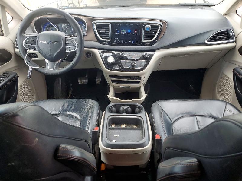 Продаж на аукціоні авто 2017 Chrysler Pacifica, vin: 2C4RC1BG5HR683135, номер лоту: 55557516