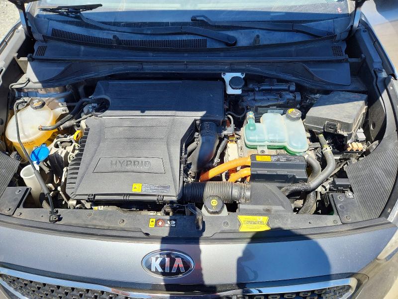 53797476 :رقم المزاد ، KNDCE3LC3H5090507 vin ، 2017 Kia Niro مزاد بيع