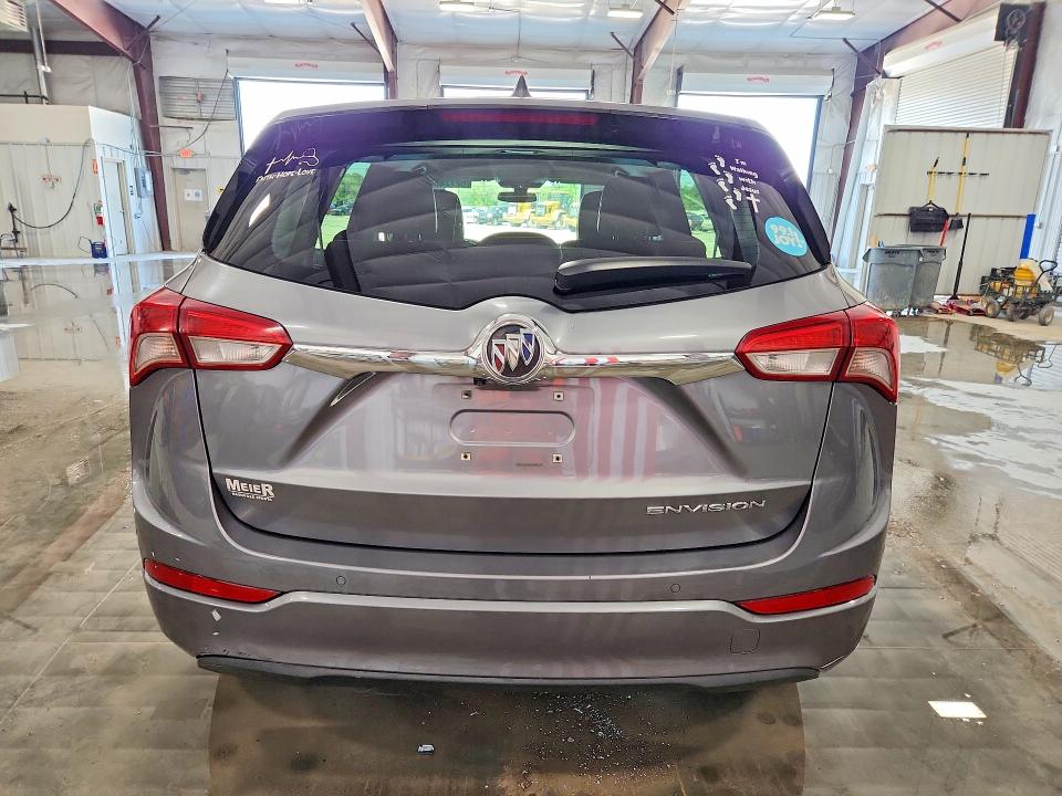 Продажа на аукционе авто 2020 Buick Envision, vin: LRBFXBSA9LD068879, номер лота: 52726606