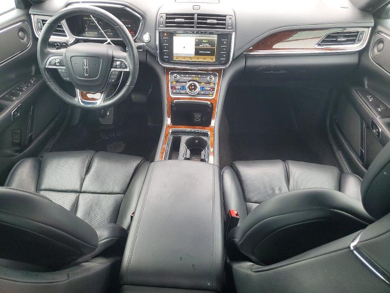 55671646 :رقم المزاد ، 1LN6L9NC5J5609514 vin ، 2018 Lincoln Continental مزاد بيع