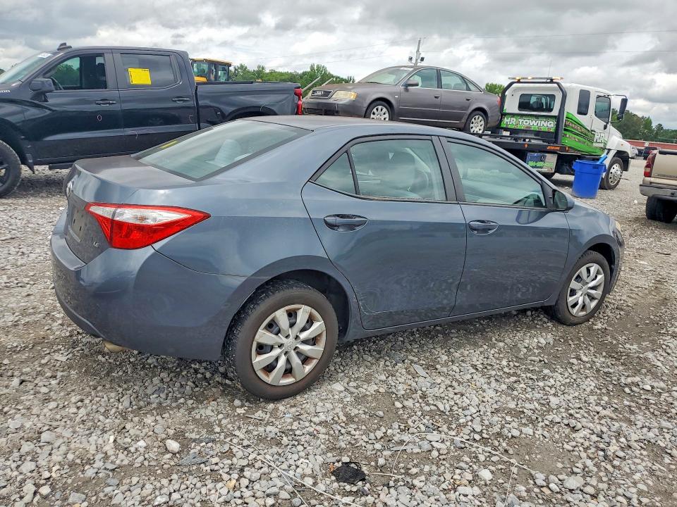54333296 :رقم المزاد ، 2T1BURHE2FC352111 vin ، 2015 Toyota Corolla مزاد بيع