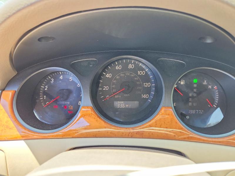 50719686 :رقم المزاد ، JTHBA30GX55105500 vin ، 2005 Lexus Es مزاد بيع