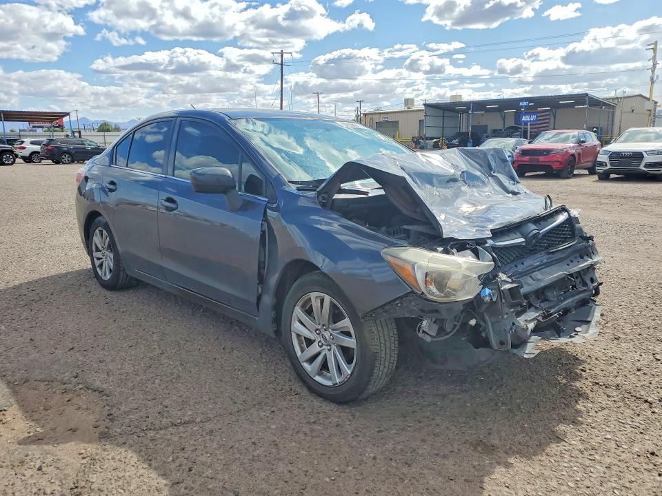2016 Subaru Impreza მანქანა იყიდება აუქციონზე, vin: JF1GJAB63GH017542, აუქციონის ნომერი: 51521786