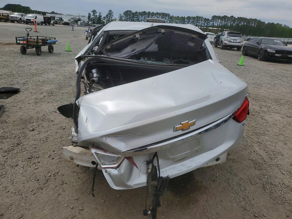 2020 Chevrolet Impala მანქანა იყიდება აუქციონზე, vin: 2G11Z5S33L9103110, აუქციონის ნომერი: 51690086
