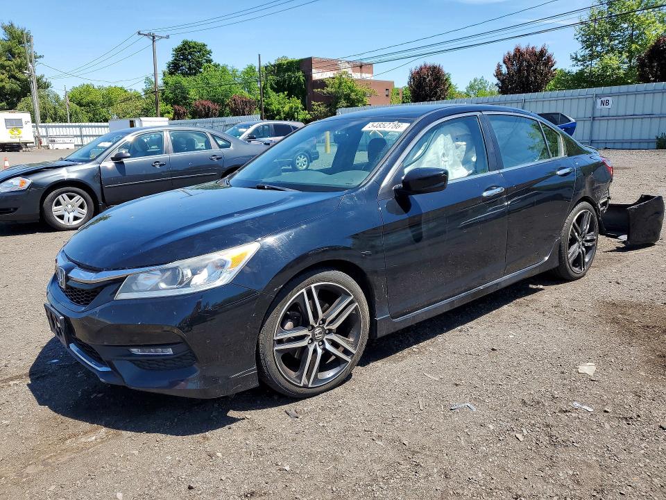 Продажа на аукционе авто 2017 Honda Accord, vin: 1HGCR2F11HA087963, номер лота: 54852786