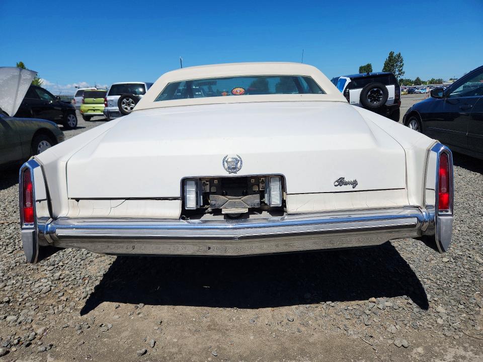 Aukcja sprzedaży 1978 Cadillac Deville, vin: 6L47S8Q128384, numer aukcji: 53838986
