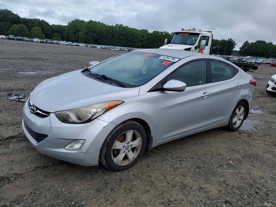 Продаж на аукціоні авто 2013 Hyundai Elantra, vin: KMHDH4AE4DU788917, номер лоту: 54394706