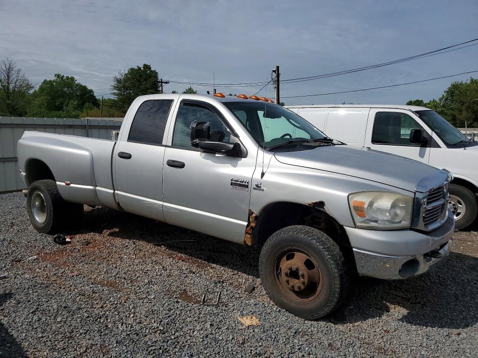 2008 Dodge Ram 3500 მანქანა იყიდება აუქციონზე, vin: 3D7MX48A88G110017, აუქციონის ნომერი: 54229816