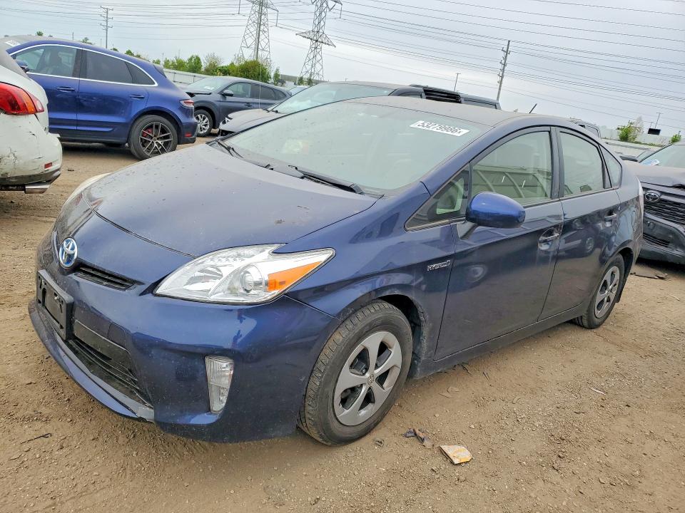 2012 Toyota Prius მანქანა იყიდება აუქციონზე, vin: JTDKN3DU4C1566024, აუქციონის ნომერი: 53279986