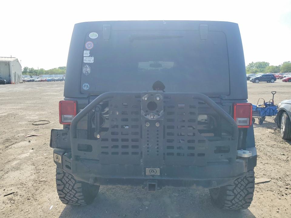 Aukcja sprzedaży 2015 Jeep Wrangler Unlimited, vin: 1C4BJWFG4FL624954, numer aukcji: 53927216